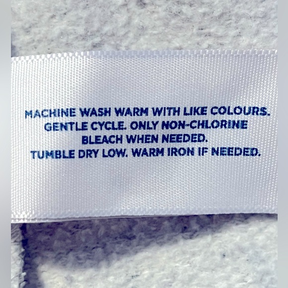 Arizona Jean Co Full-Zip Hoodie Medium Mens Heathered Gray - Picture 3 of 8